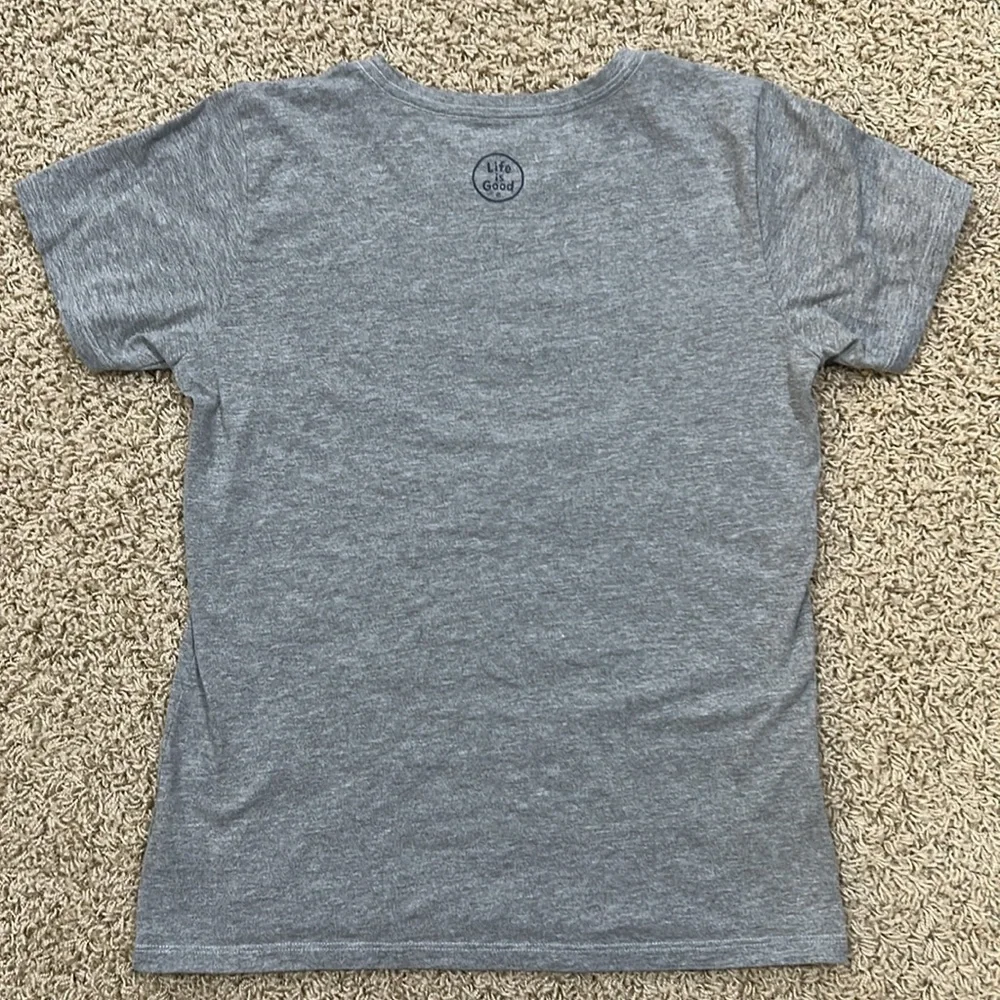 Life is Good | Crusher Tee • Group Hug • Gray • Small - Picture 4 of 4